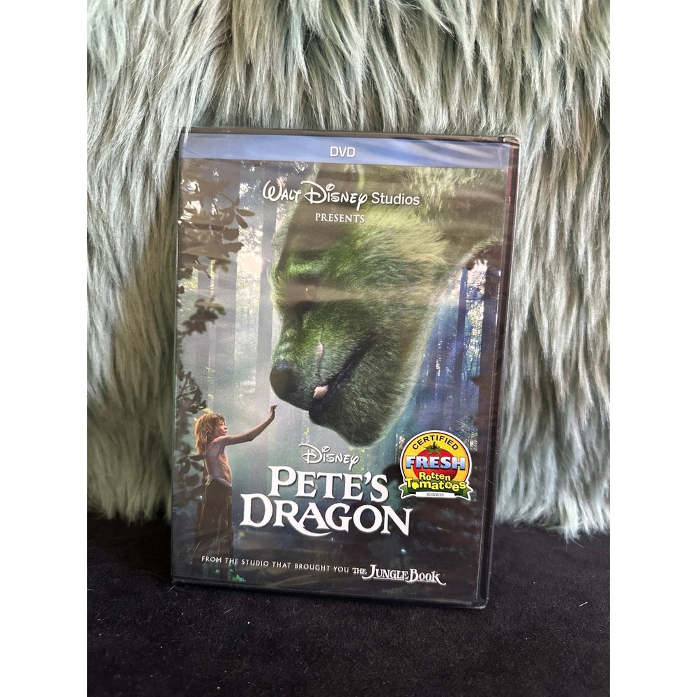 NWT Disney Pete's Dragon DVD Sealed Action Adventure Family Movie PG